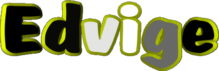 Edvige E FEMININ - Italie Prénoms 