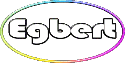 Egbert E MASCULIN - UK - USA Prénoms 