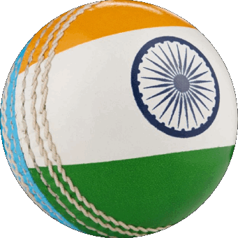 Tondo India Asia Bandiere 