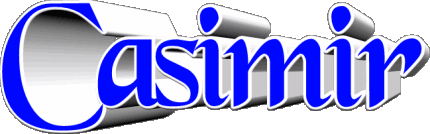 Casimir C MASCULIN - France Prénoms 