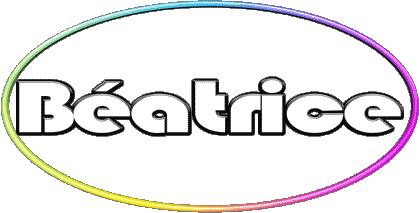 Béatrice B FEMININ - France Prénoms 