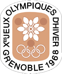 1968-1968 Geschichte Logo Olympische Spiele Sport 
