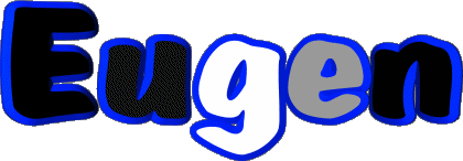 Eugen E MASCULINO - Alemania Nombre 