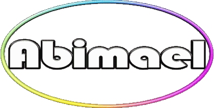 Abimael A MASCULINE - Portugal First Names 