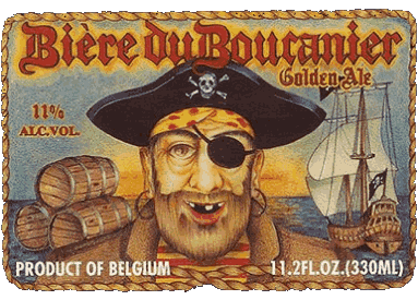 Biere du Boucanier Belgium Beers Drinks 