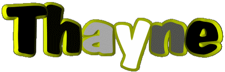 Thayne T MASCULINO - UK - USA - IRL - AUS - NZ Nombre 