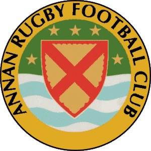 Annan RFC Scozia Rugby - Club Mondo - Logo Sportivo 