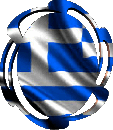 Form Griechenland Europa Fahnen 