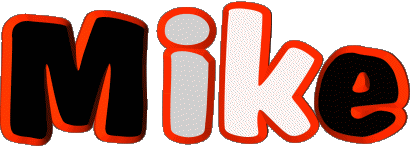 Mike M MASCULINE -  UK - USA - IRL - AUS - NZ First Names 