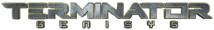 Logo Genisys Terminator Movies International Multi Media 
