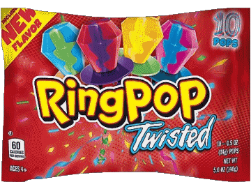 Ring Pop Bonbons Nourriture 