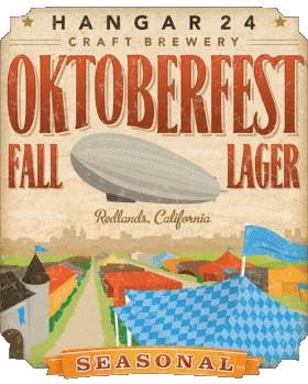 Hangar 24 USA Bier Getränke 