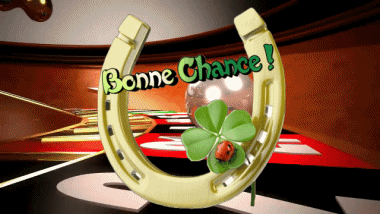 004 Animierter Hintergrund Bonne Chance Französisch Nachrichten 