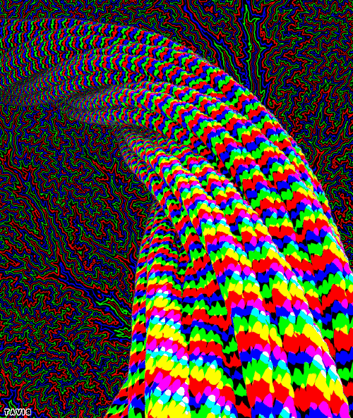 Bill Tavis GIF Artista Humor - Fun 