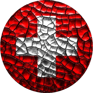 Rond Suisse Europe Drapeaux 