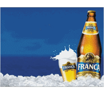 Franca Peru Bier Getränke 