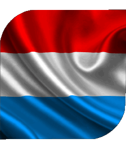 Platz Luxemburg Europa Fahnen 