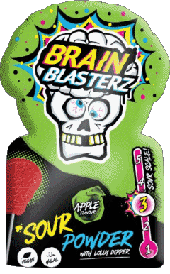 Brain Blasterz Caramelle Cibo 