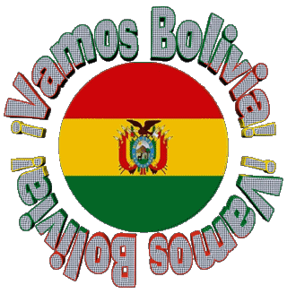 Bandera Vamos Bolivia Espagnol Messages 