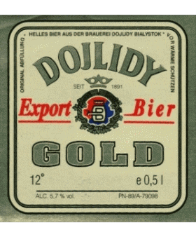 Dojlidy Pologne Bières Boissons 