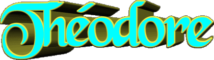 Théodore T MANN - Frankreich Vorname 