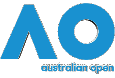 Logo-Logo Australian Open Tennis - Tournament Sports 