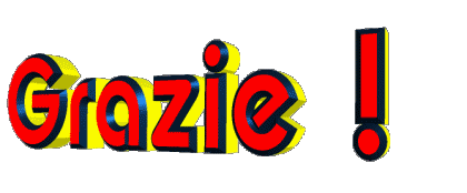 006 Grazie Italien Messages 