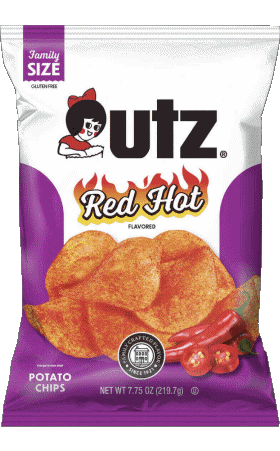 UTZ U.S.A Snack - Chips - Crips Food 