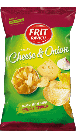 Frit Ravich Spanien Chips - Snack - Crips Essen 