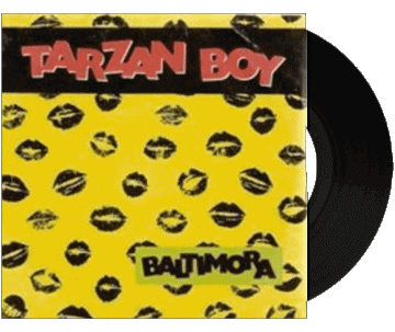 Tarzan Boy-Tarzan Boy Baltimora B Compilazione Internazionale anni '80 Musica Multimedia 