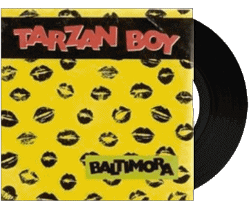 Tarzan Boy-Tarzan Boy Baltimora Compilación 80' Mundo Música Multimedia 