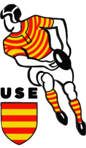 US Eauze d'Armagnac Dept 32 Rugby Club Francia Logo Deportes 