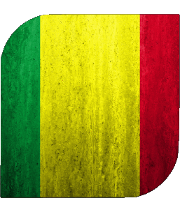 Carré Mali Afrique Drapeaux 