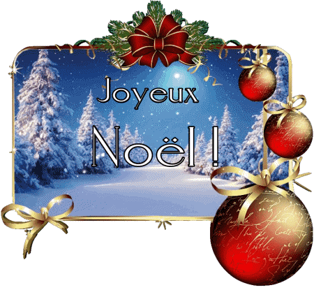 Serie 14 Joyeux Noël Francese Messagi 