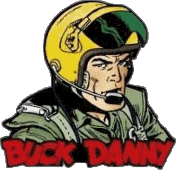Buck Danny Bande Dessinée Multi Média 