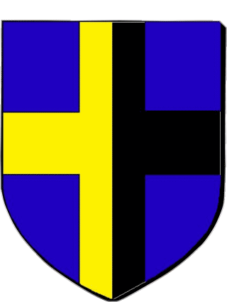 Wappen-Wappen SAINT HILAIRE DE RIEZ 85 Abteilungen - Städte Frankreich Fahnen 