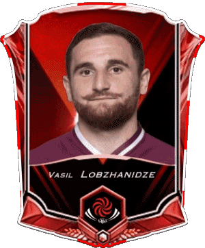 Vasil Lobzhanidze Equipo 2022 Georgia Rugby - Jugadores Deportes 