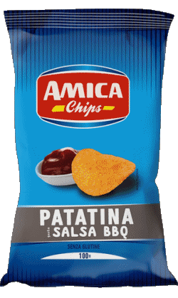 Amica Italien Chips - Snack - Crips Essen 