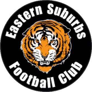 Eastern Suburbs Australia NPL Queensland Calcio Club Oceania Logo Sportivo 