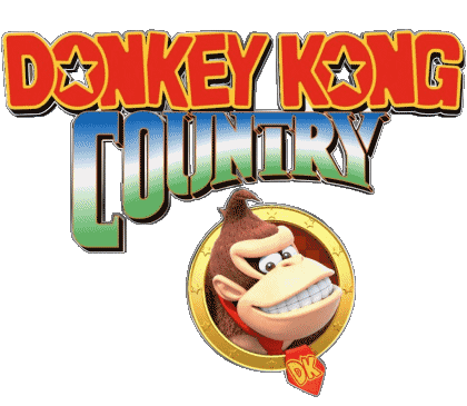 Donkey Kong Country Super Mario Jeux Vidéo Multi Média 