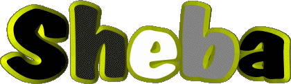 Sheba S WEIBLICH  - UK - USA - IRL - AUS - NZ Vorname 