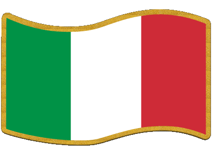 Rectangle National Italy Europe Flags 