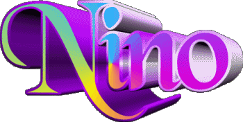 Nino N MANN - Italien Vorname 