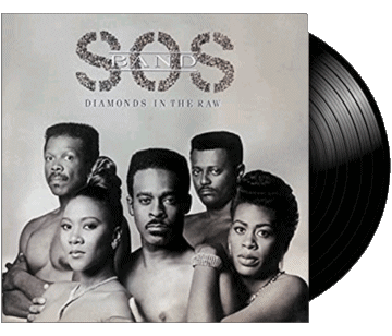 Diamonds in the raw-Diamonds in the raw Discografía The SoS Band Funk & Disco Música Multimedia 