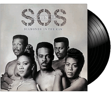 Diamonds in the raw-Diamonds in the raw Discographie The SoS Band Funk & Soul Musique Multi Média 