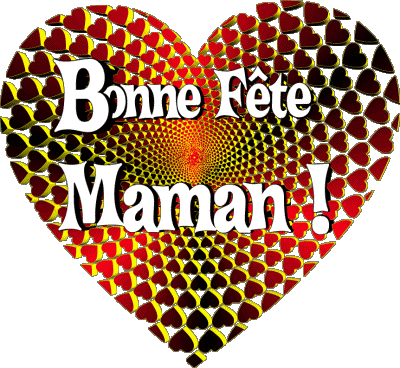 018 Bonne Fête Maman Französisch Nachrichten 