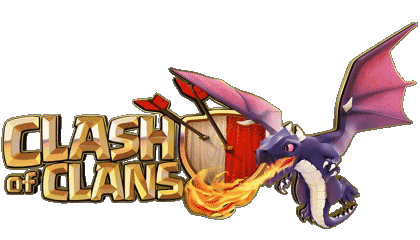 Logo Clash of Clans Jeux Vidéo Multi Média 
