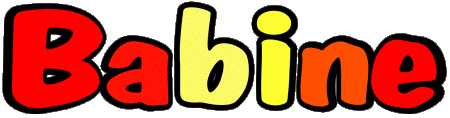 Babine B FEMMINILE - Francia Nome 
