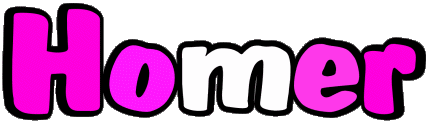 Homer H MASCULINO - UK - USA - IRL - AUS - NZ Nombre 