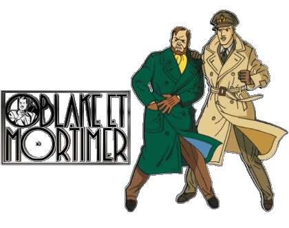 Blake & Mortimer Comic Strip Multi Media 